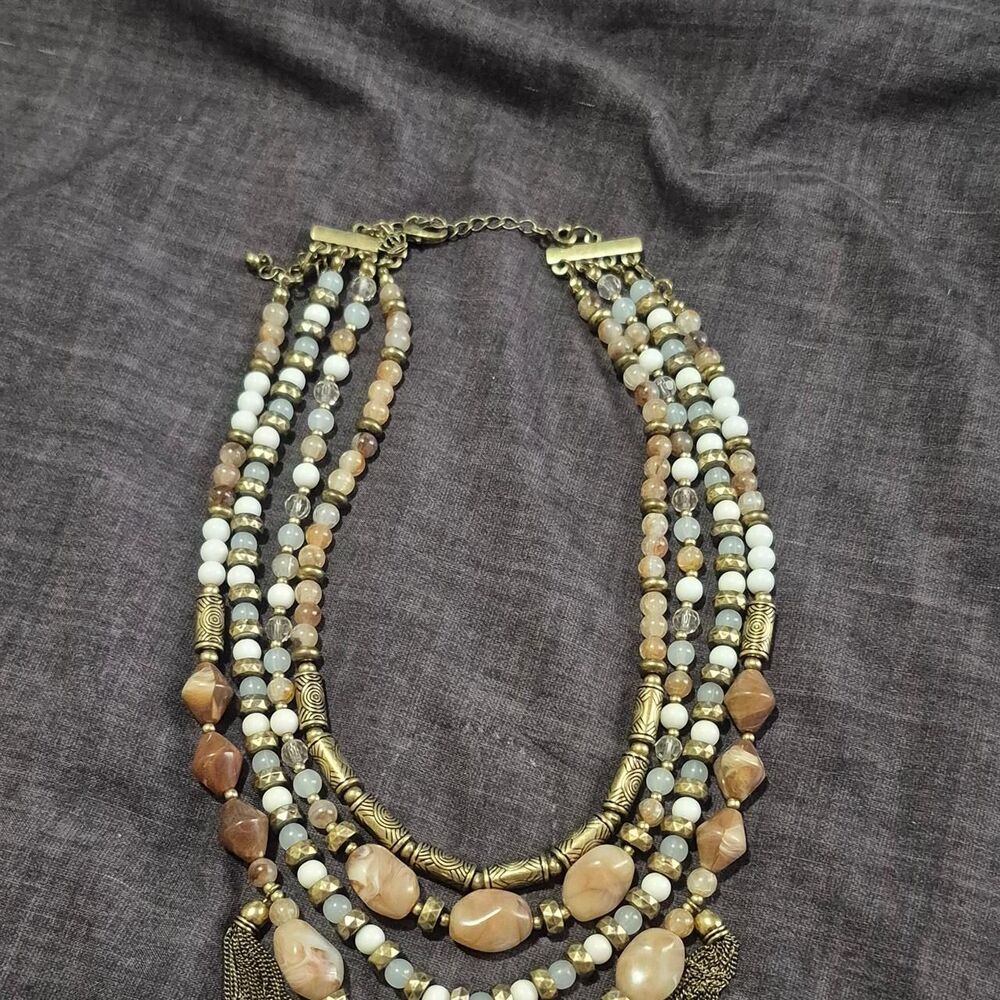 Premier-designs Women's Brown and Gold Jewellery
